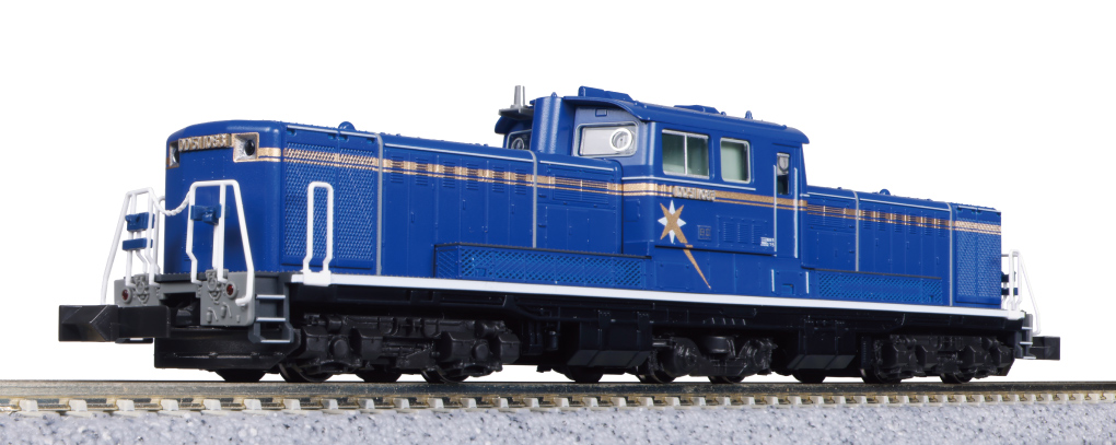 KATO` - DD51とオハフ12B寝台 5両 加工品 DD51 ＋24系25系寝台特急「出雲」 編成12両フルセット